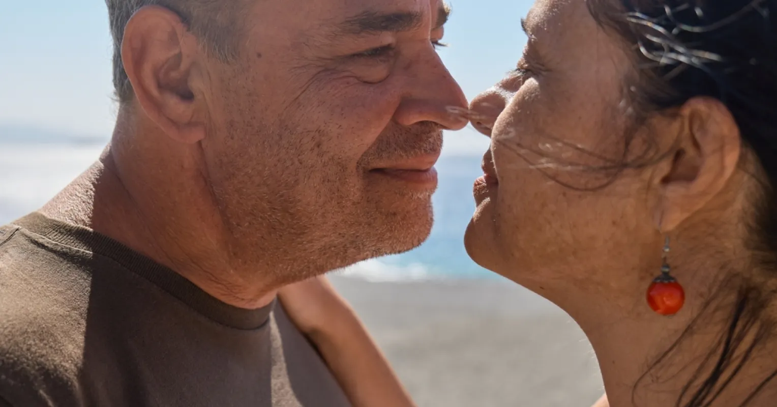 Individual feeling overwhelmed by a partner's emotional needs during a deep conversation