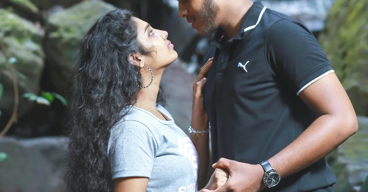 Person reflecting on uncertainty in a relationship connected to i hesitate to share my feelings with my partner
