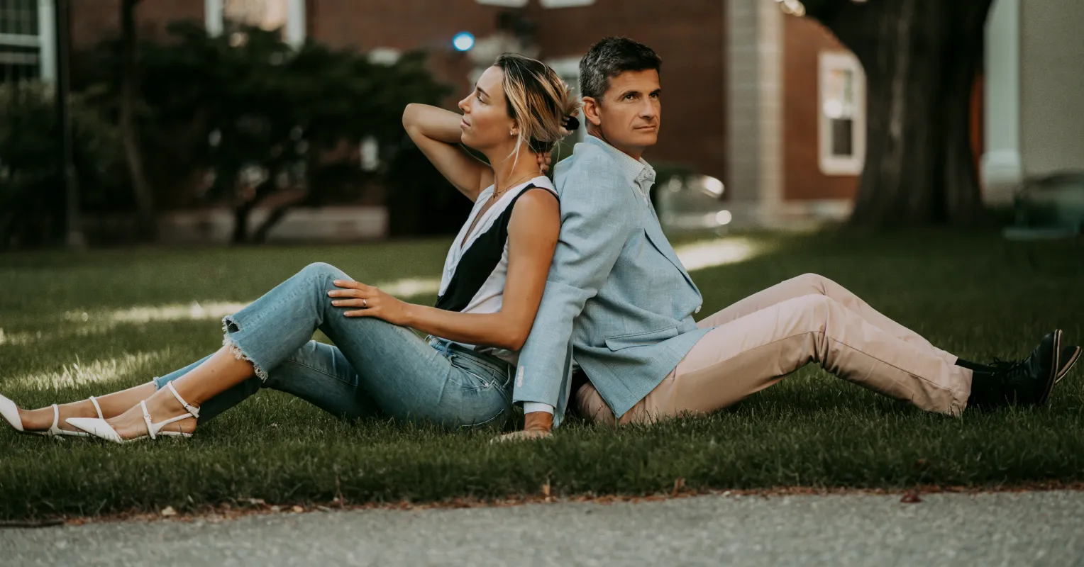 Individual feeling confusion and insecurity while interpreting partner's silence as rejection
