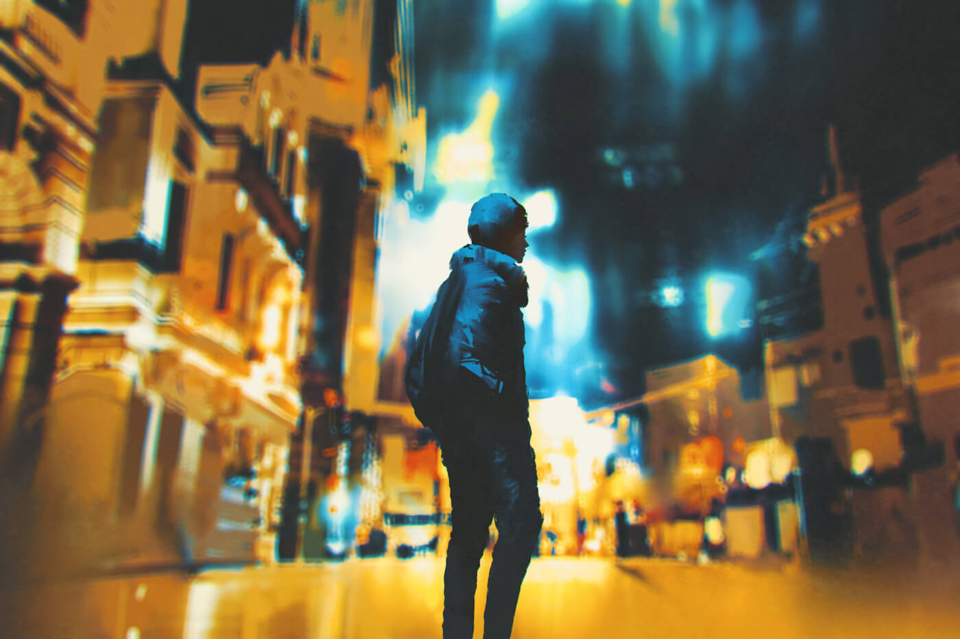 Person reflecting on emotional behavior and meaning connected to i keep chasing after more instead of feeling satisfied