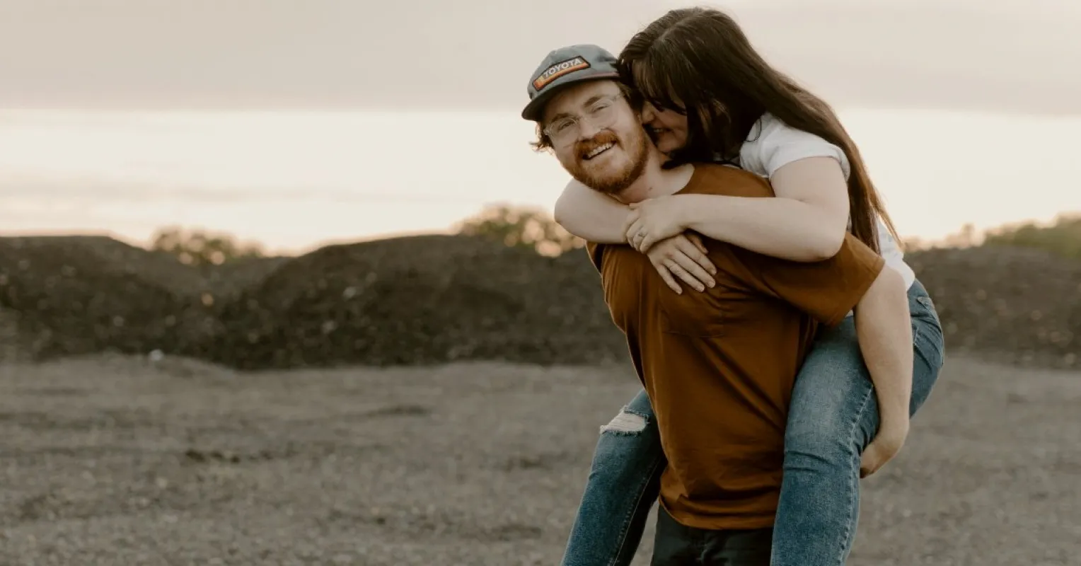 Individual examining feelings of insecurity in a partner's love while observing relationship signals