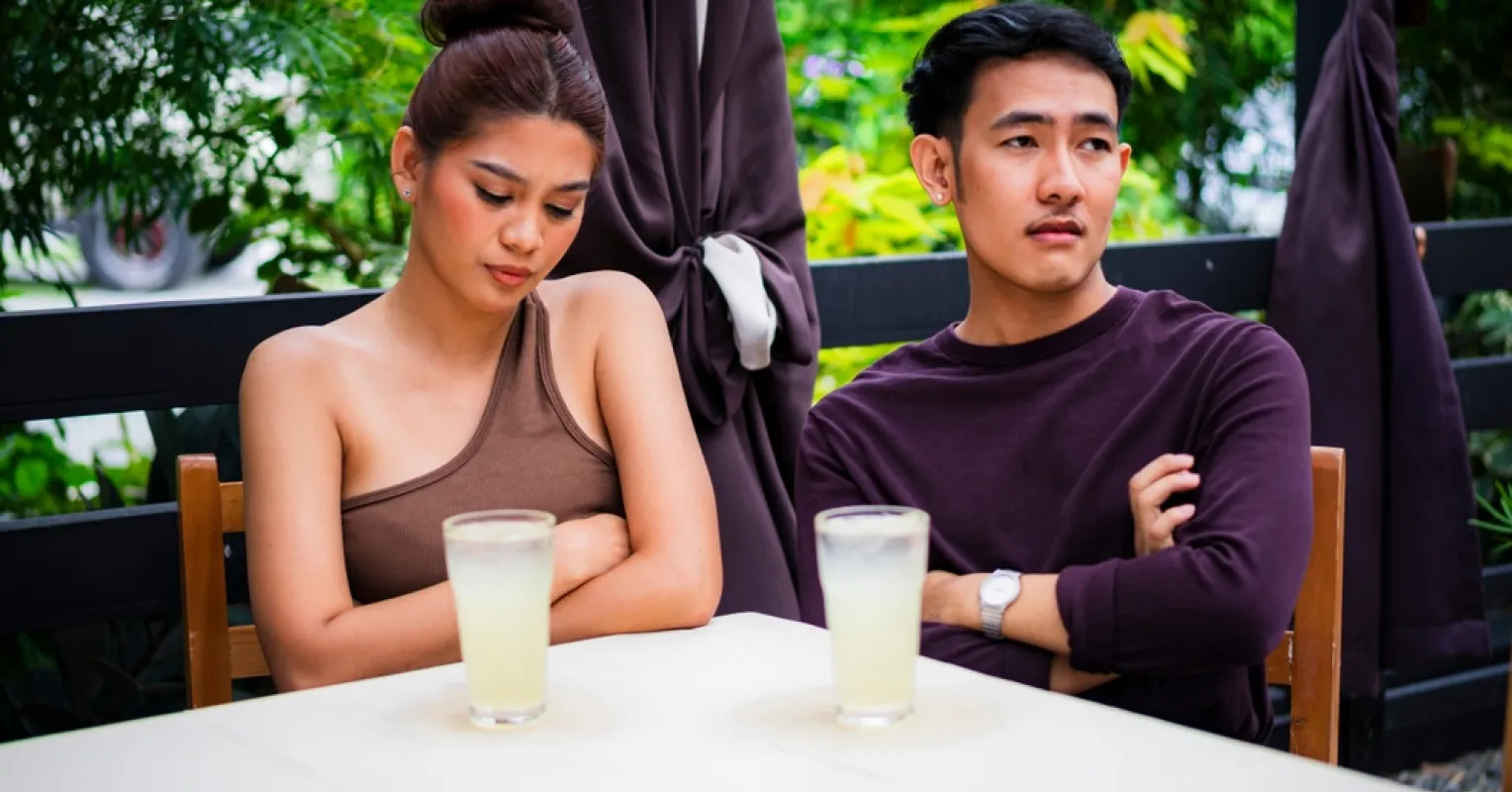 Person contemplating their unmet needs while reflecting on relationship signals