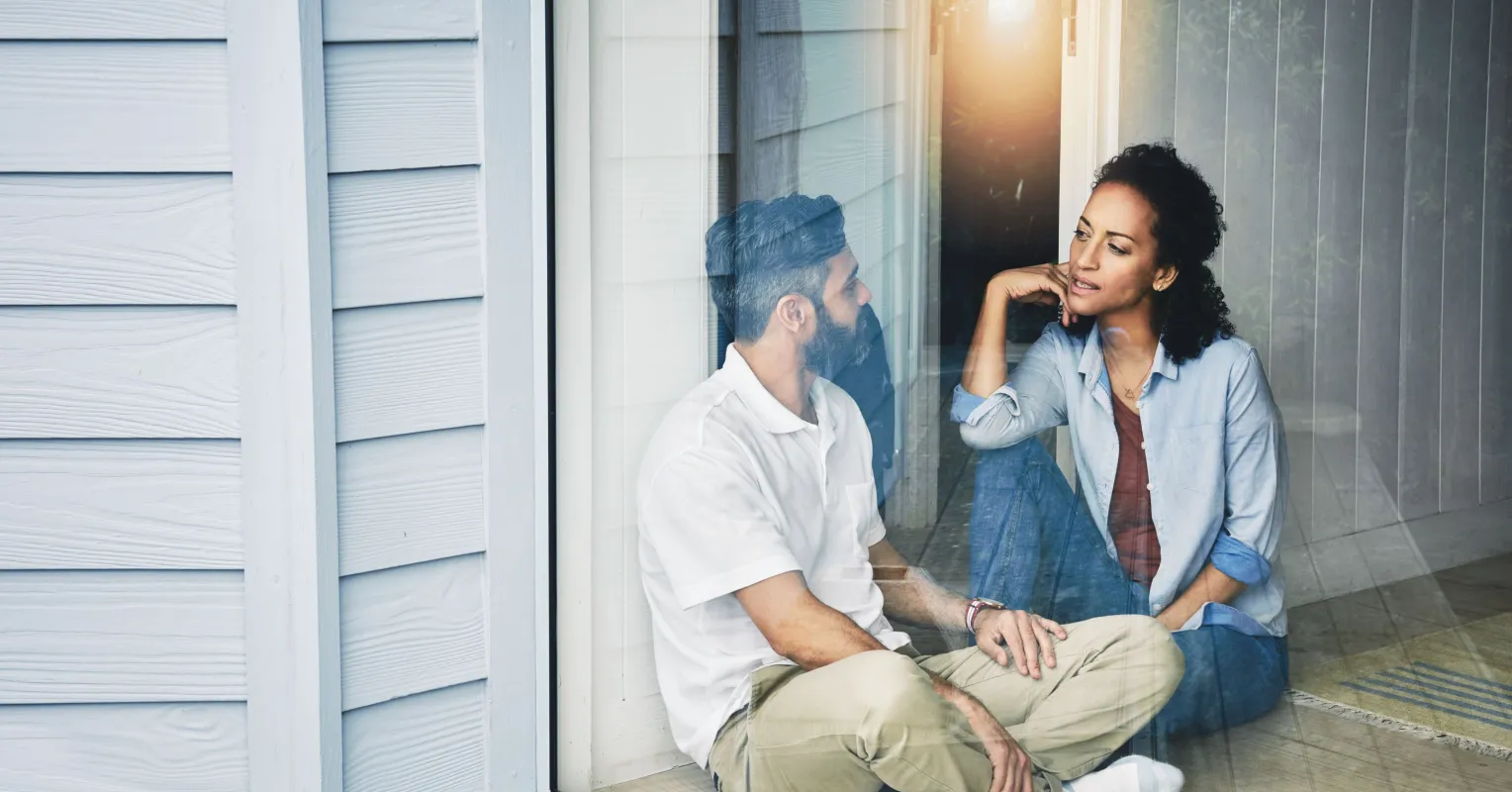 Person reflecting on uncertainty in a relationship connected to i struggle to connect with my partner emotionally