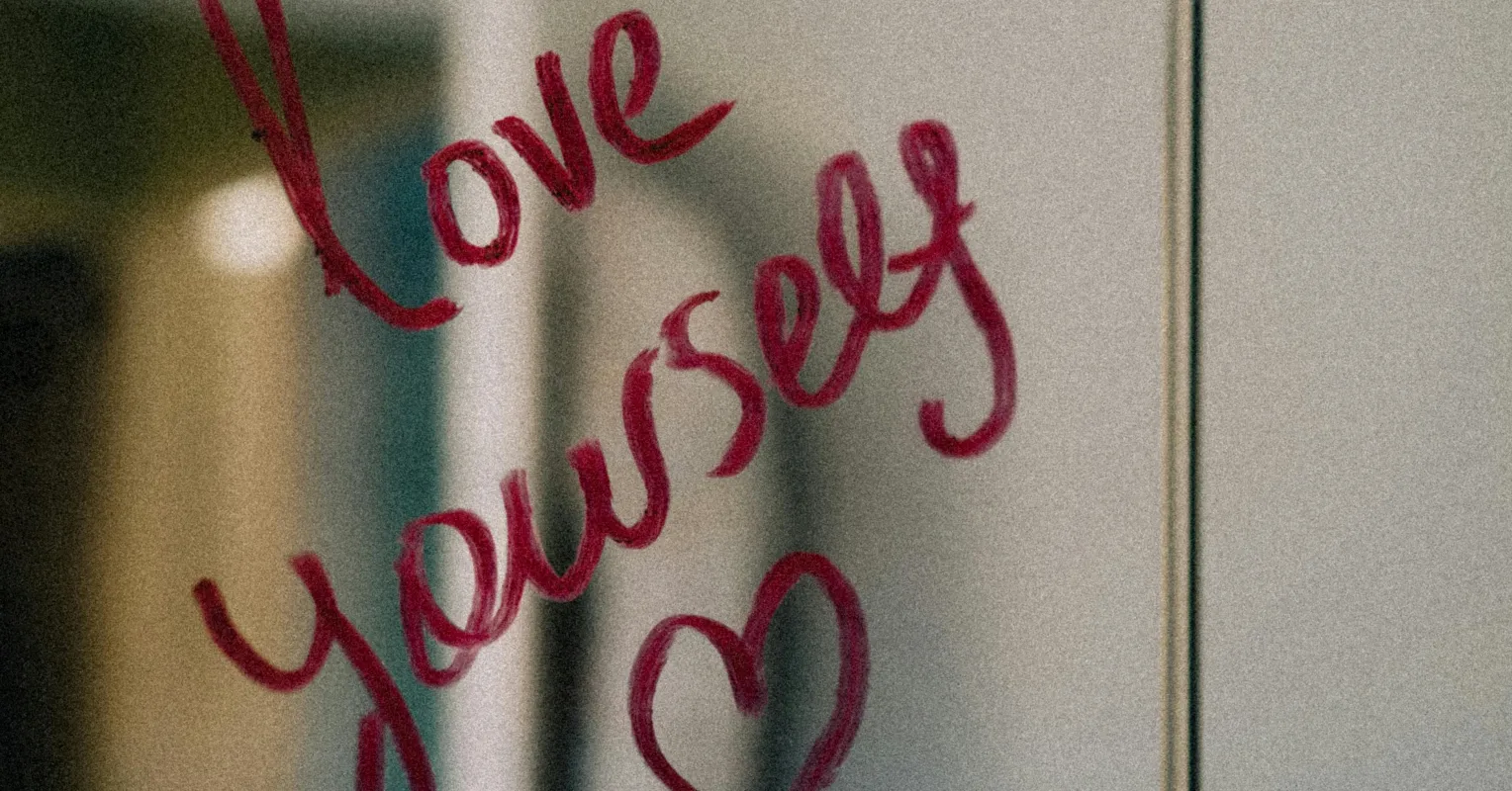 Person reflecting on uncertainty in a relationship connected to i struggle to love myself in my relationship