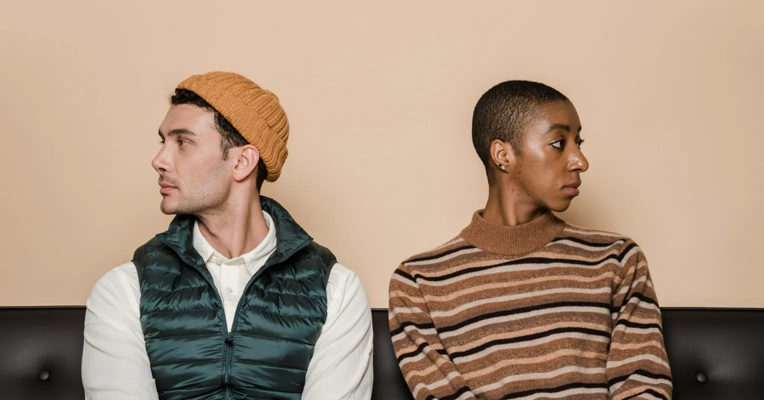 Person reflecting on uncertainty in a relationship connected to people in relationships still feel disconnected