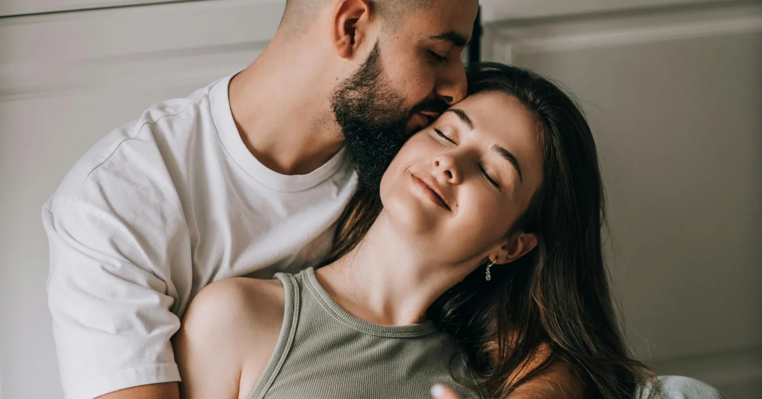 Couple sharing a deep conversation while reflecting on emotional distance in their relationship