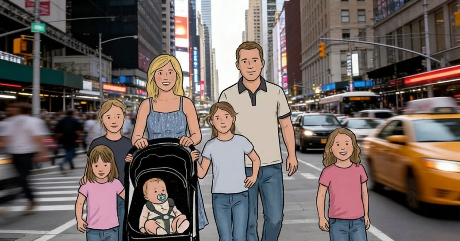 Parent feeling emotionally disconnected from children, reflecting on their relationship dynamics