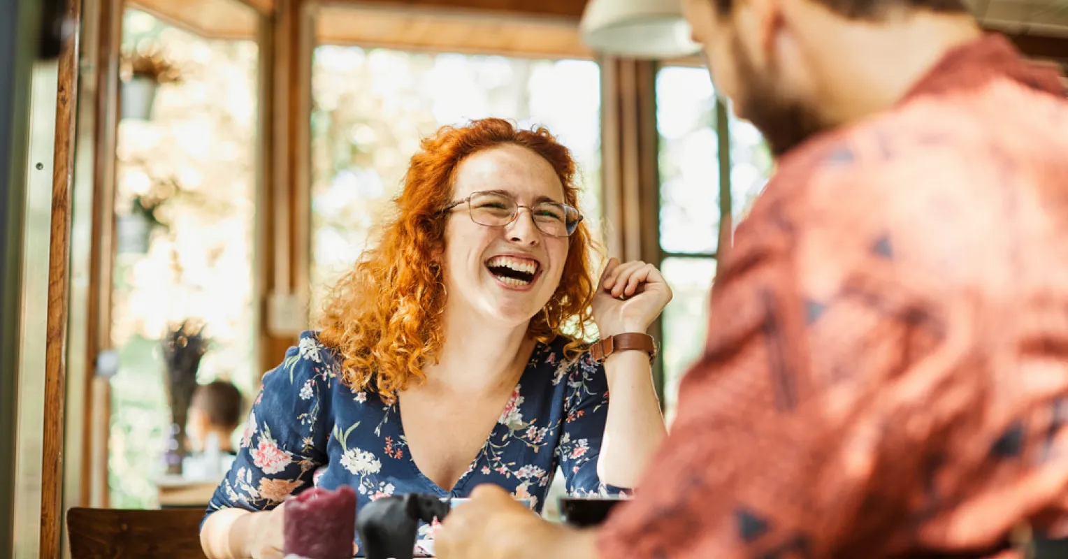Couple expressing frustration during a disagreement, reflecting on the signal of failure in conflict