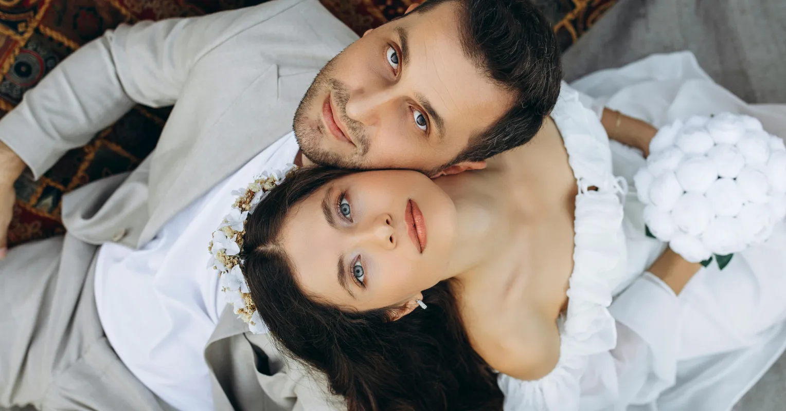Person feeling uneasy about their partner's kindness and emotional signals in a relationship