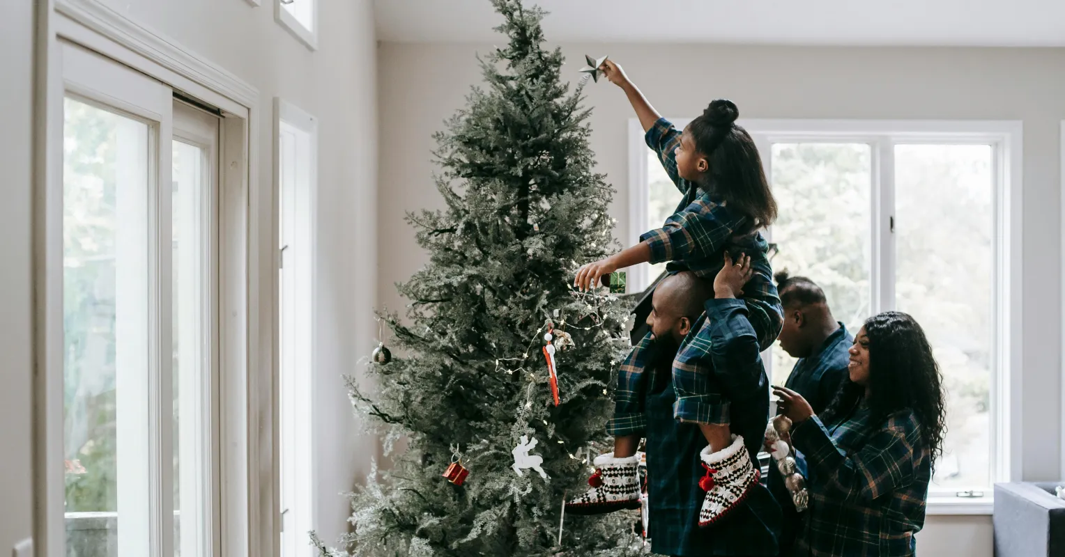 Family gathering showing children disconnecting from old traditions as they grow older