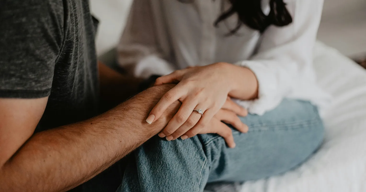 Person reflecting on uncertainty in a relationship connected to my partner is less affectionate all of a sudden