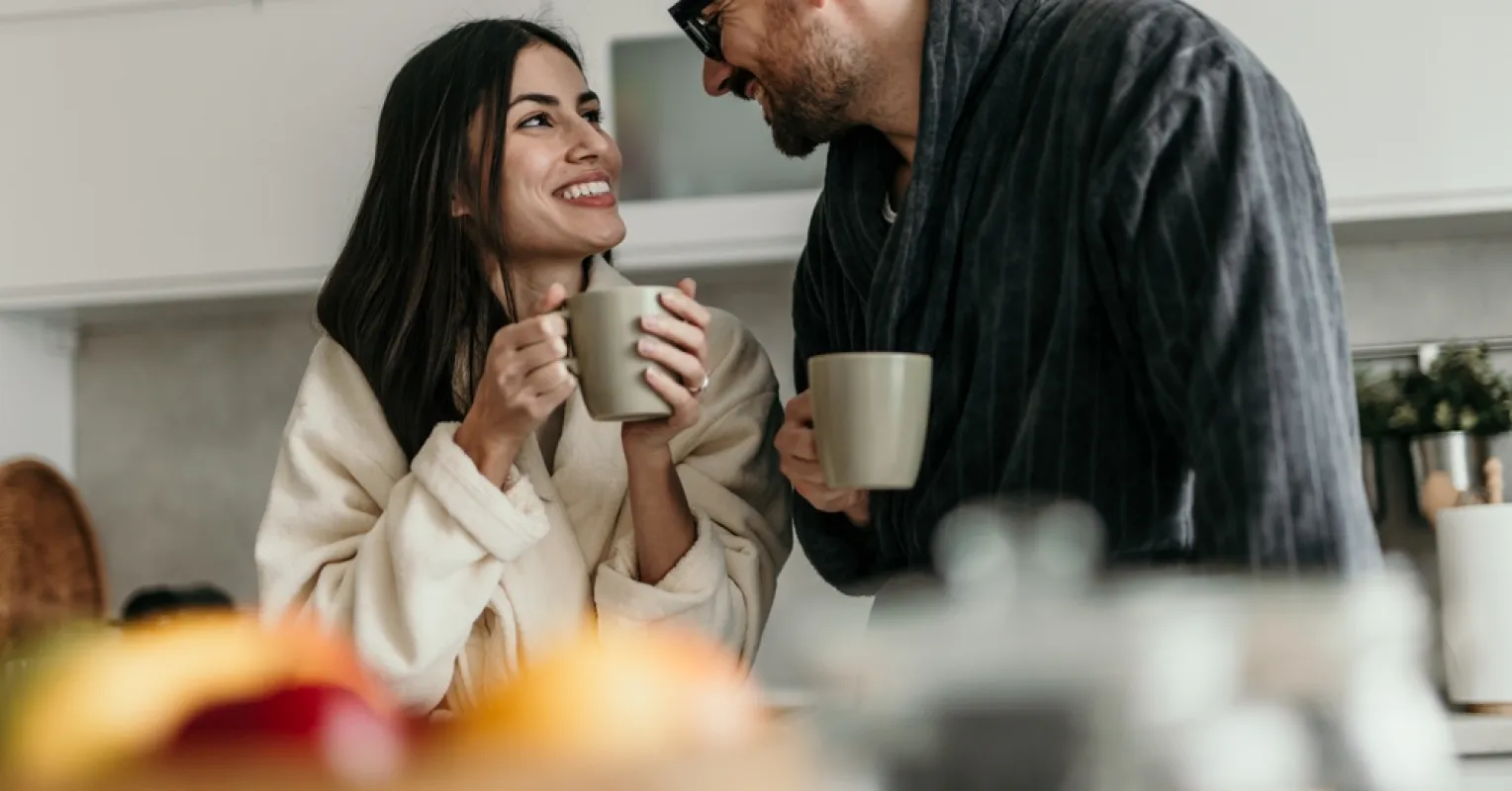 Individual contemplating the pain of distance after moments of closeness in a relationship