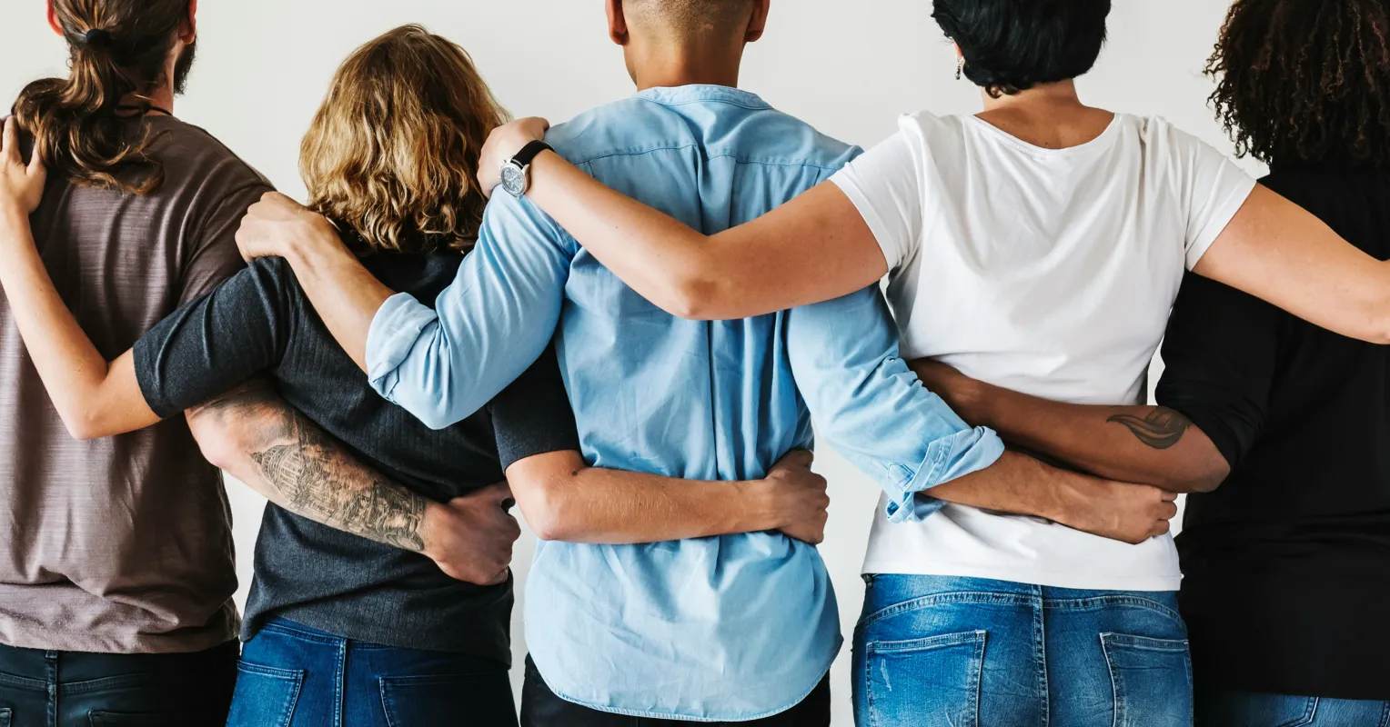 Individual feeling overlooked during a group discussion about contributions and social connections