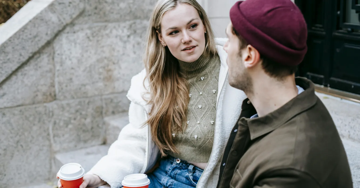 Person reflecting on emotional behavior and meaning connected to i feel nervous about asking someone out