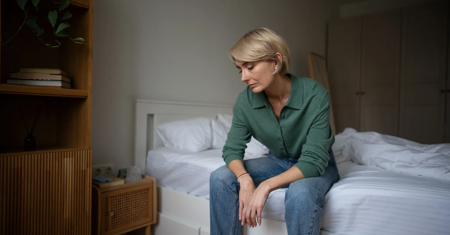 Person contemplating past feelings and their impact on current relationships and emotional signals