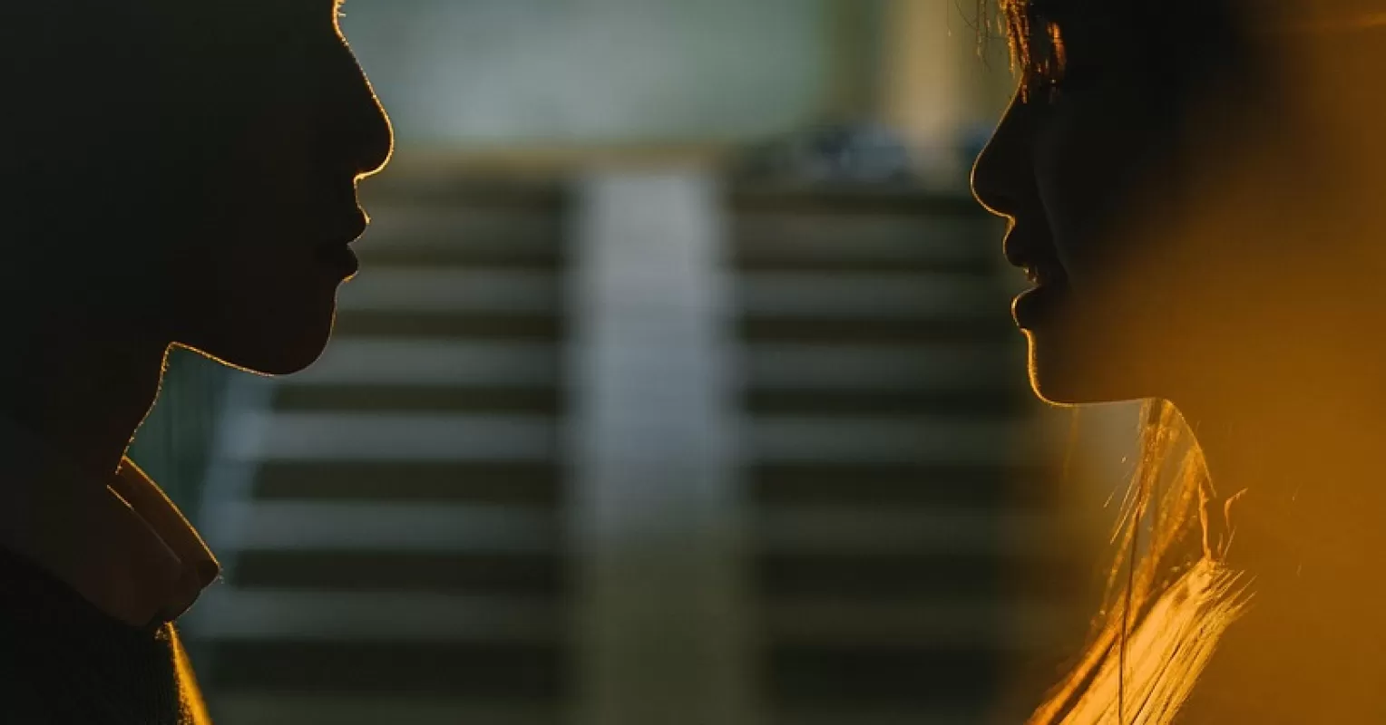 Couple discussing their feelings to navigate marriage problems effectively over the years