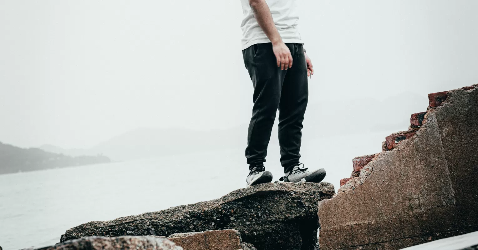 Couple sharing a moment of uncertainty while deciphering mixed signals in their relationship