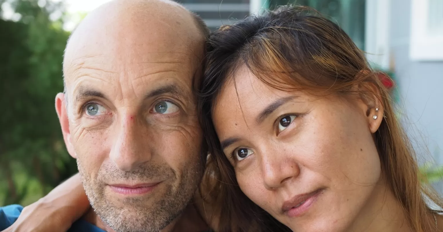 Person reflecting on uncertainty in a relationship connected to what to do if i feel judged for dating