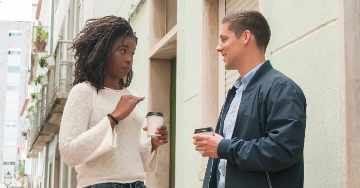 Person feeling overwhelmed by their partner's emotional needs while seeking understanding and clarity.