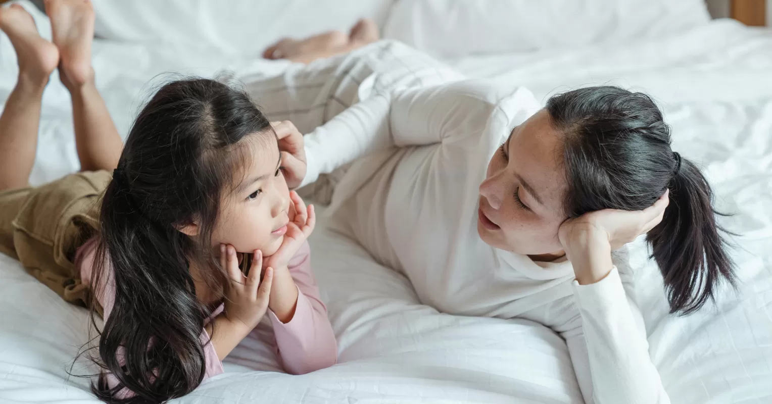 A person contemplating family interactions, seeking signs of being valued within the family.