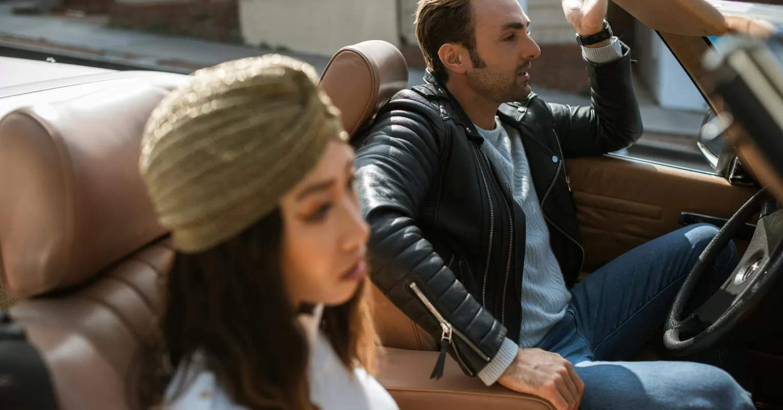 Couple arguing while one partner dismisses the other's feelings in daily interactions