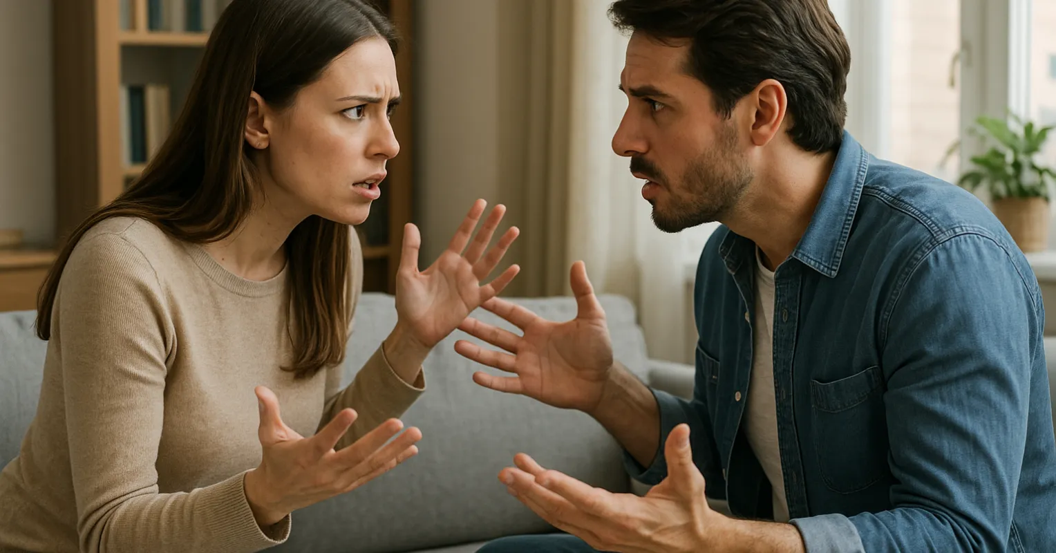 Person listening intently to their partner, navigating emotional needs without full understanding