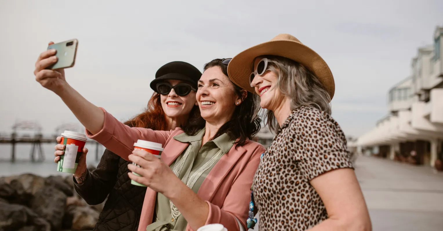 Individual contemplating emotional isolation while navigating midlife social dynamics