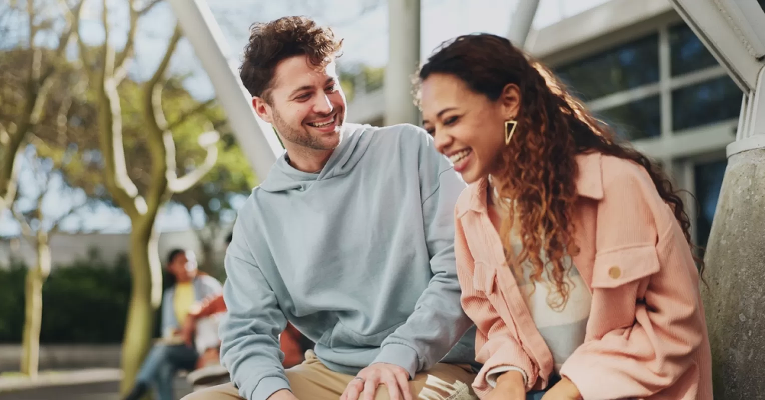 Individual analyzing subtle relationship signals to create attraction with an unresponsive partner