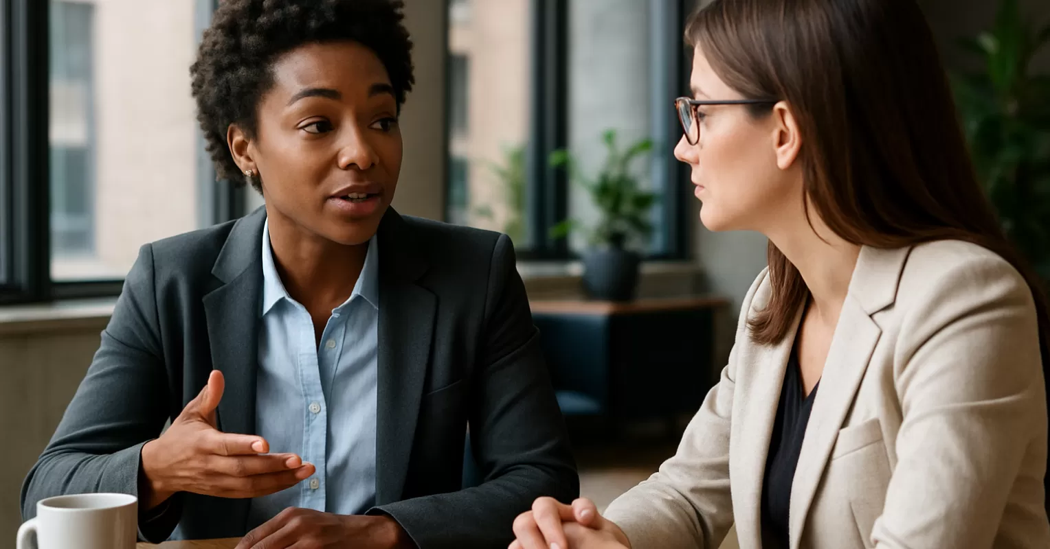 Person reflecting on emotional behavior and meaning connected to how to express concerns without feeling like im crit...