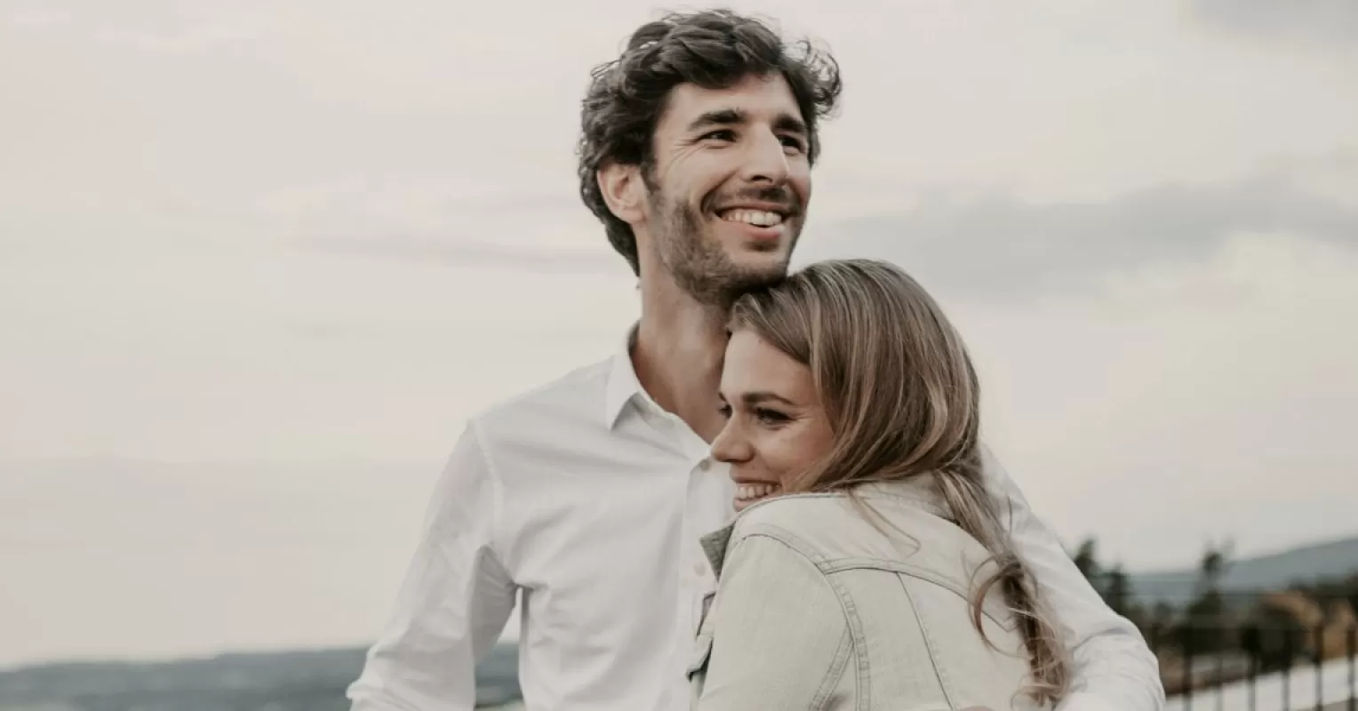 Couple discussing feelings, revealing insights about projecting insecurities onto a partner.