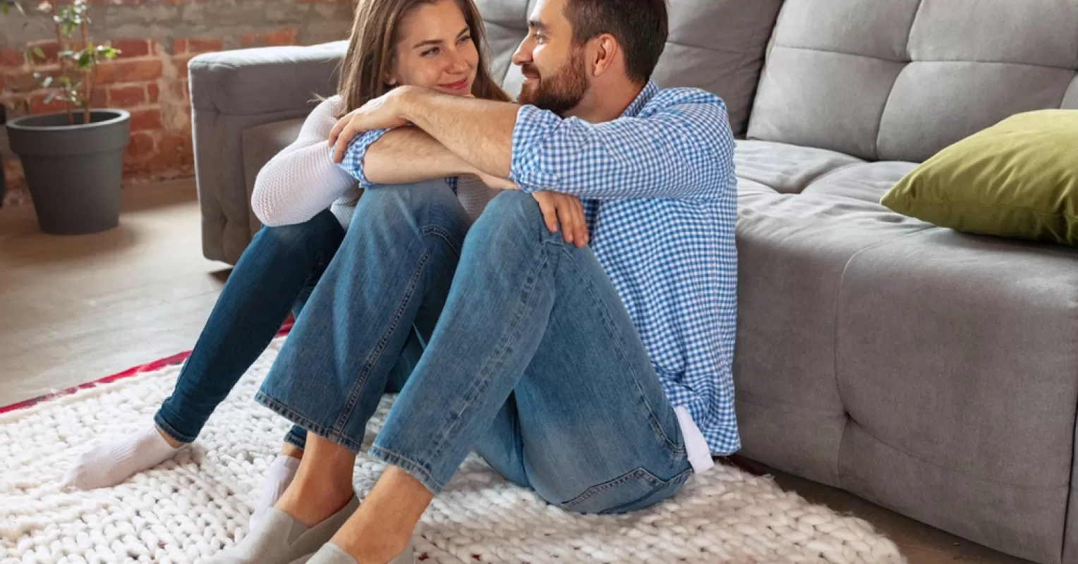 Person reflecting on uncertainty in a relationship connected to how do i know if my partner and i