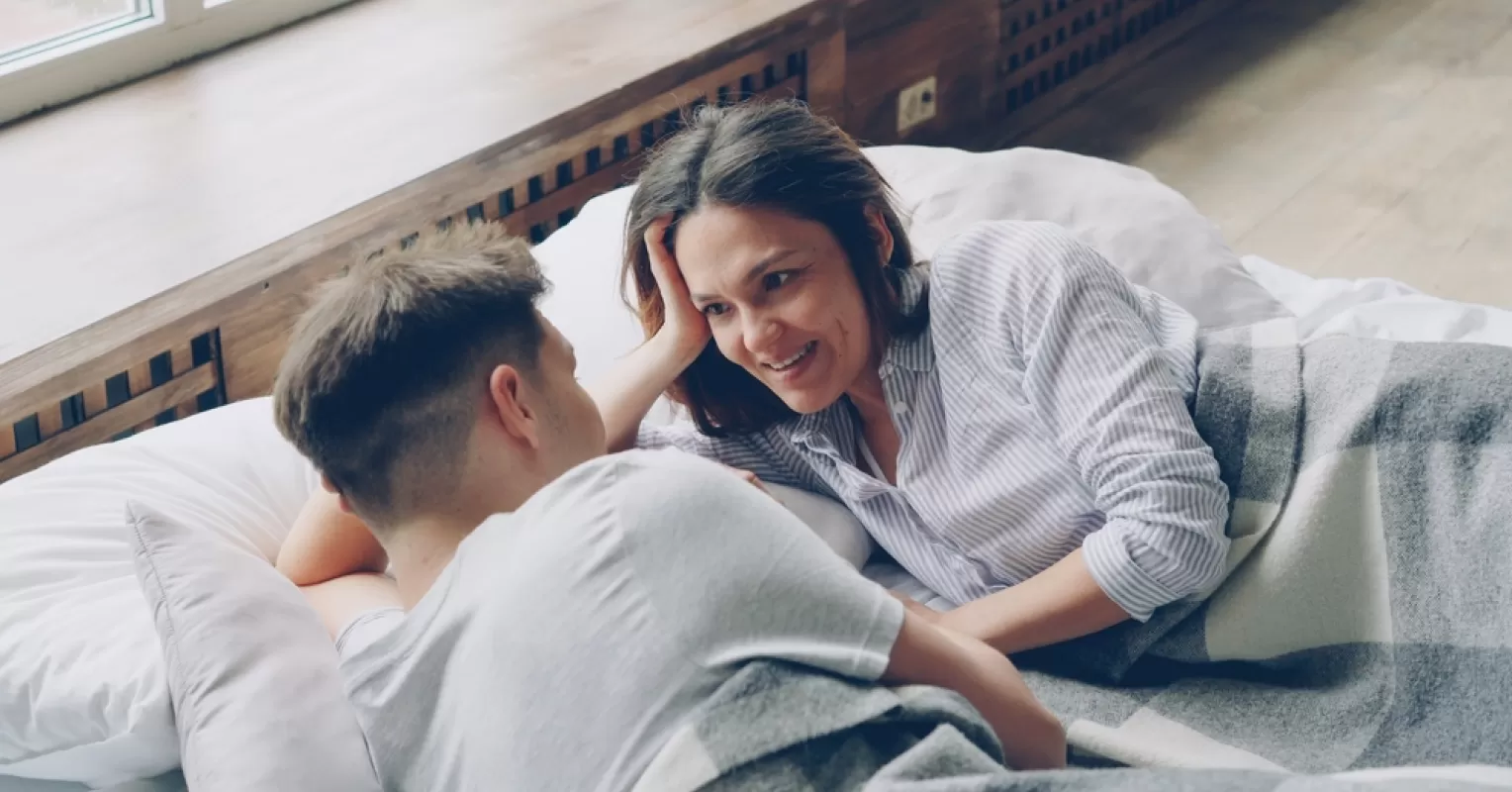 Person reflecting on uncertainty in a relationship connected to how to tell my partner what i want in