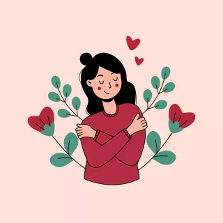 Individual grappling with feelings of closeness in relationships, illustrating intimacy challenges