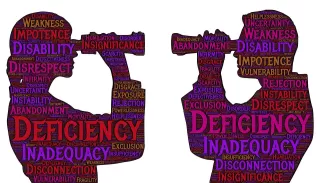 Individual pondering their hesitation to express needs in relationships, reflecting on unaddressed emotions