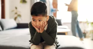 Person reflecting on uncertainty in a relationship connected to i struggle to express emotions in my relationships