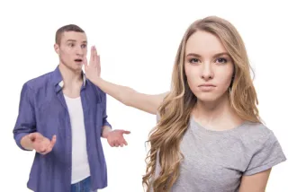 Couple experiencing frustration due to small behaviors causing misunderstandings in their relationship