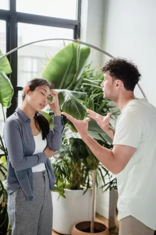 Couple navigating unspoken relationship rules impacting their emotional connection and intimacy
