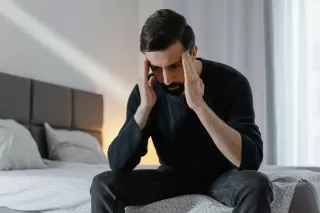 Adult children expressing feelings of neglect during their parents' divorce discussions