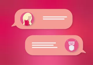 Person discussing emotional connection with a chatbot perceived as their best friend