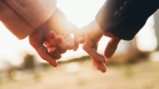 Person reflecting on partner's withdrawal following a heated argument