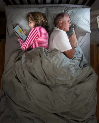 Person reflecting on emotional behavior and meaning connected to why do we start feeling emotionally disconnected fro...