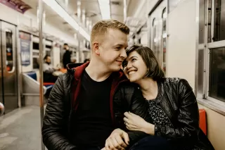 Person contemplating how self-esteem influences their relationship with their partner