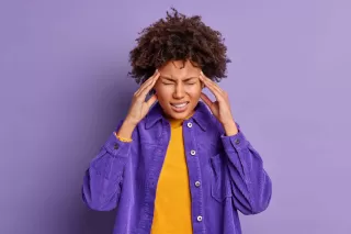 Individual feeling overwhelmed while trying to meet high partner expectations in a relationship.