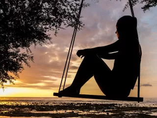 Person reflecting on uncertainty in a relationship connected to i feel pressured to be in a relationship