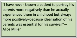 Parent thinking about a child's emotional safety connected to i feel the need to be perfect like my