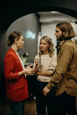 Individual feeling overwhelmed while trying to engage in deep conversation about emotions