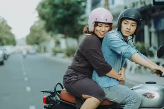 Person reflecting on uncertainty in a relationship connected to signs im moving too fast in a relationship