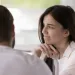 Friendly conversation between two people creating a relaxed and open atmosphere