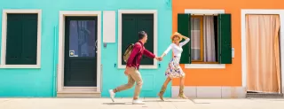 Couple enjoying quality time together despite a busy lifestyle, illustrating relationship signals