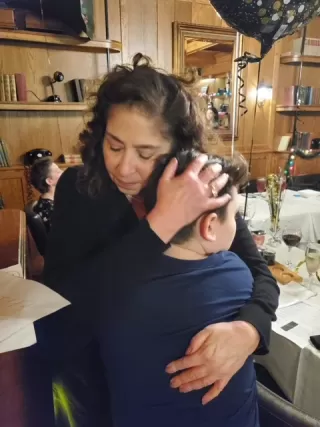 Parent thinking about a child's emotional safety connected to why do children respond to hugs from grandparents diffe...